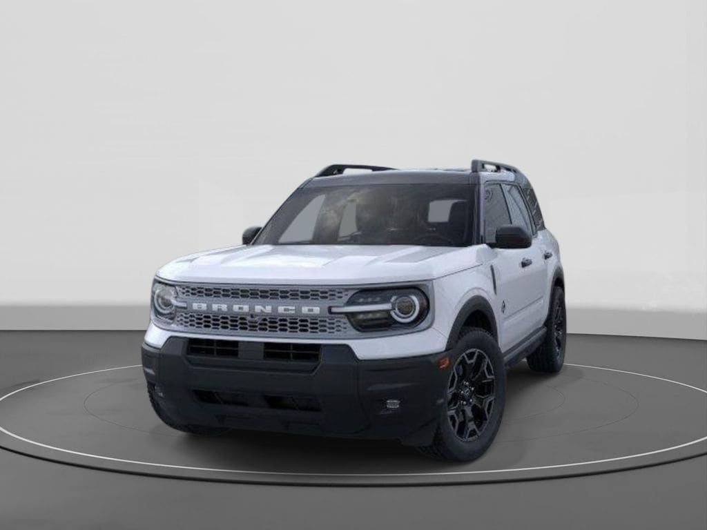 New 2026 Ford Bronco Sport Outer Banks SUV