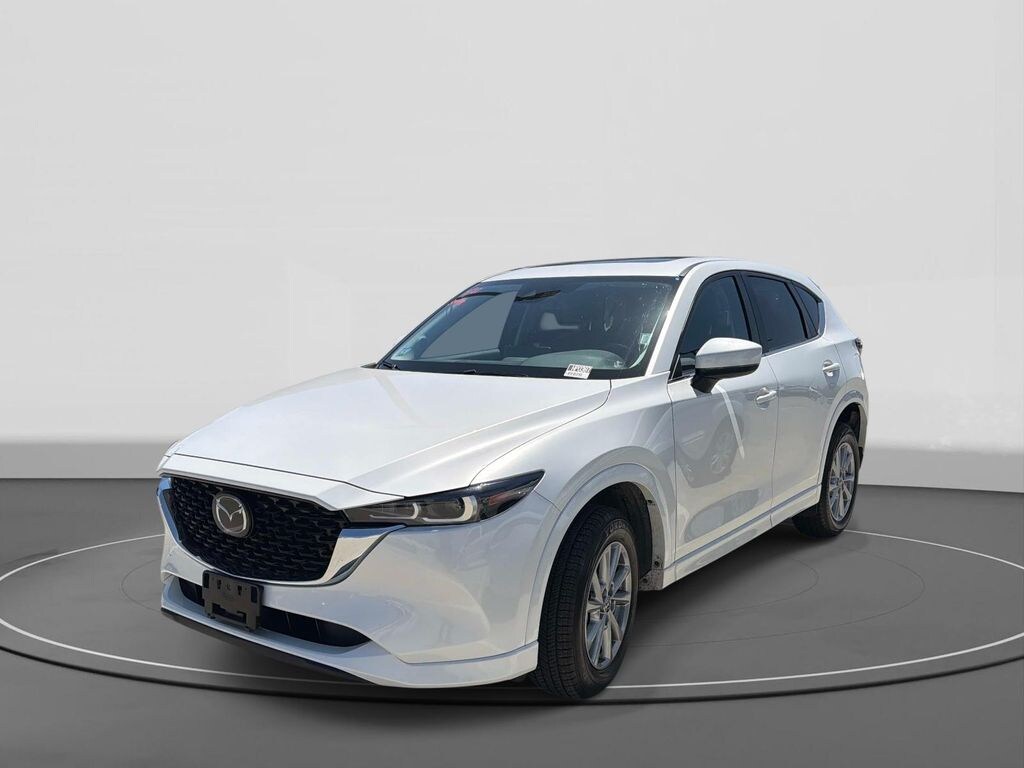 Certified 2025 Mazda CX-5 2.5 S Preferred Package SUV
