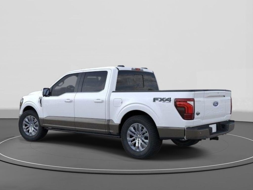 New 2026 Ford F-150 King Ranch Truck SuperCrew Cab