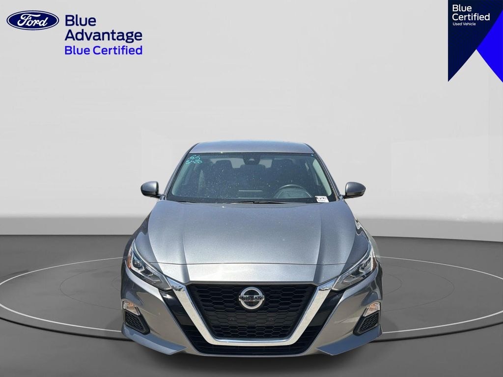 Certified 2022 Nissan Altima 2.5 SV Sedan
