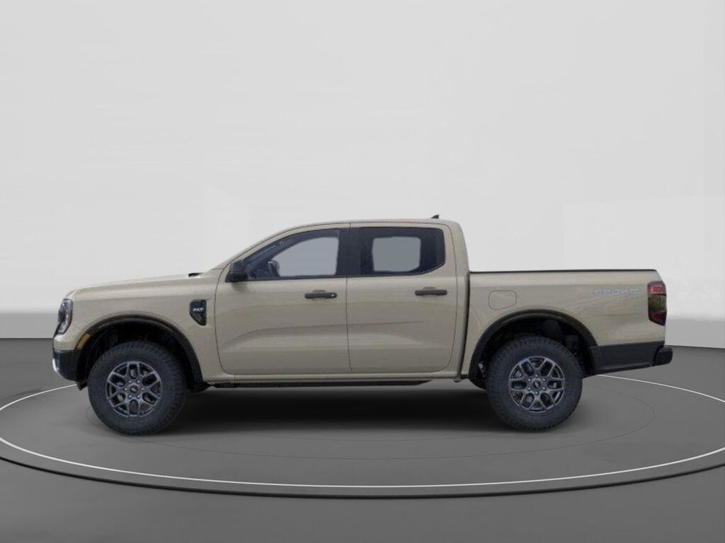 New 2025 Ford Ranger XLT Truck SuperCrew