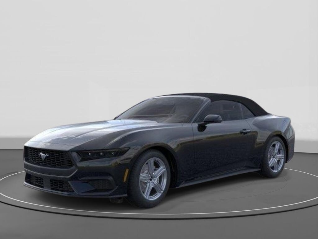 New 2026 Ford Mustang Convertible