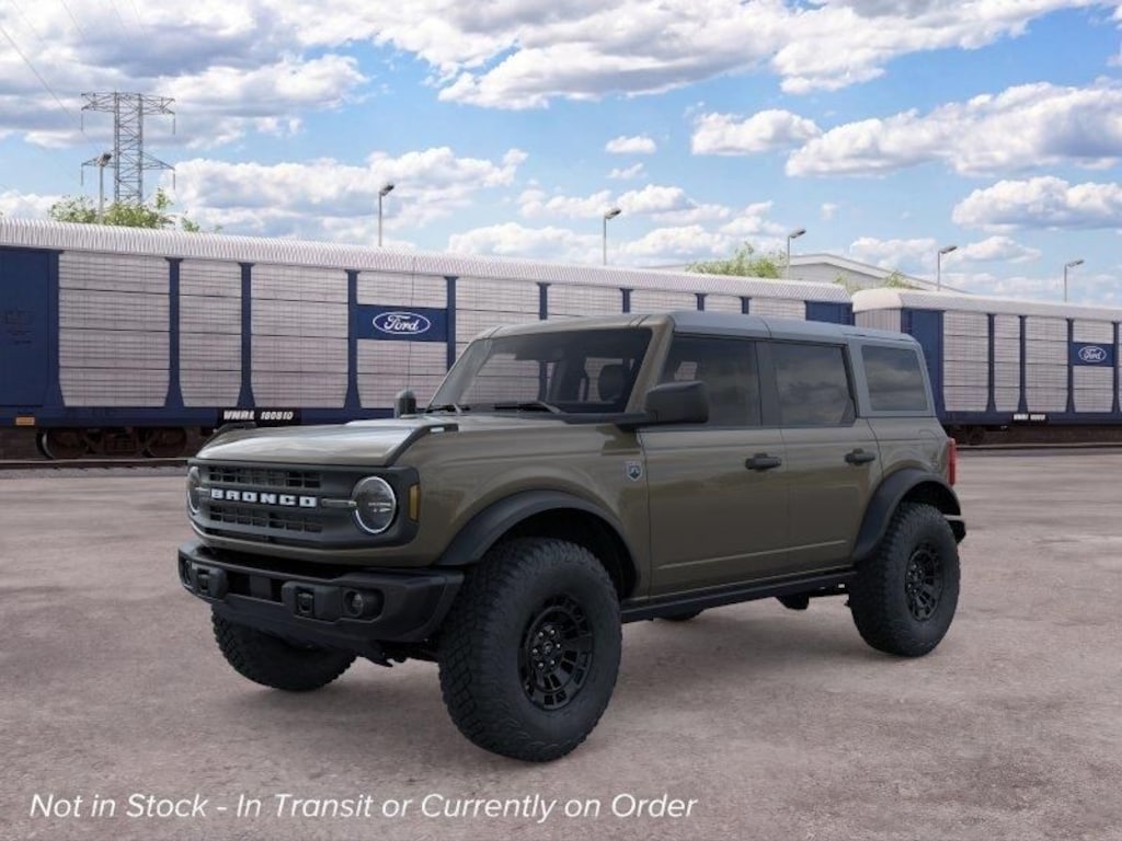 New 2026 Ford Bronco Big Bend SUV