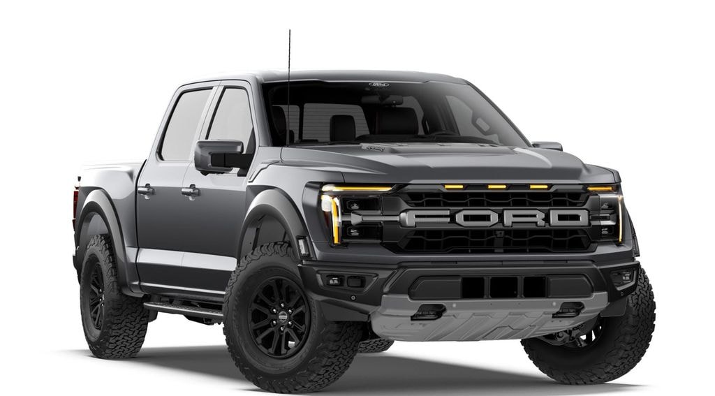 New 2026 Ford F-150 Raptor Truck SuperCrew Cab