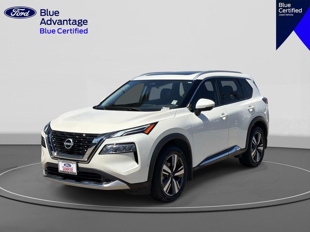 Certified 2023 Nissan Rogue Platinum SUV