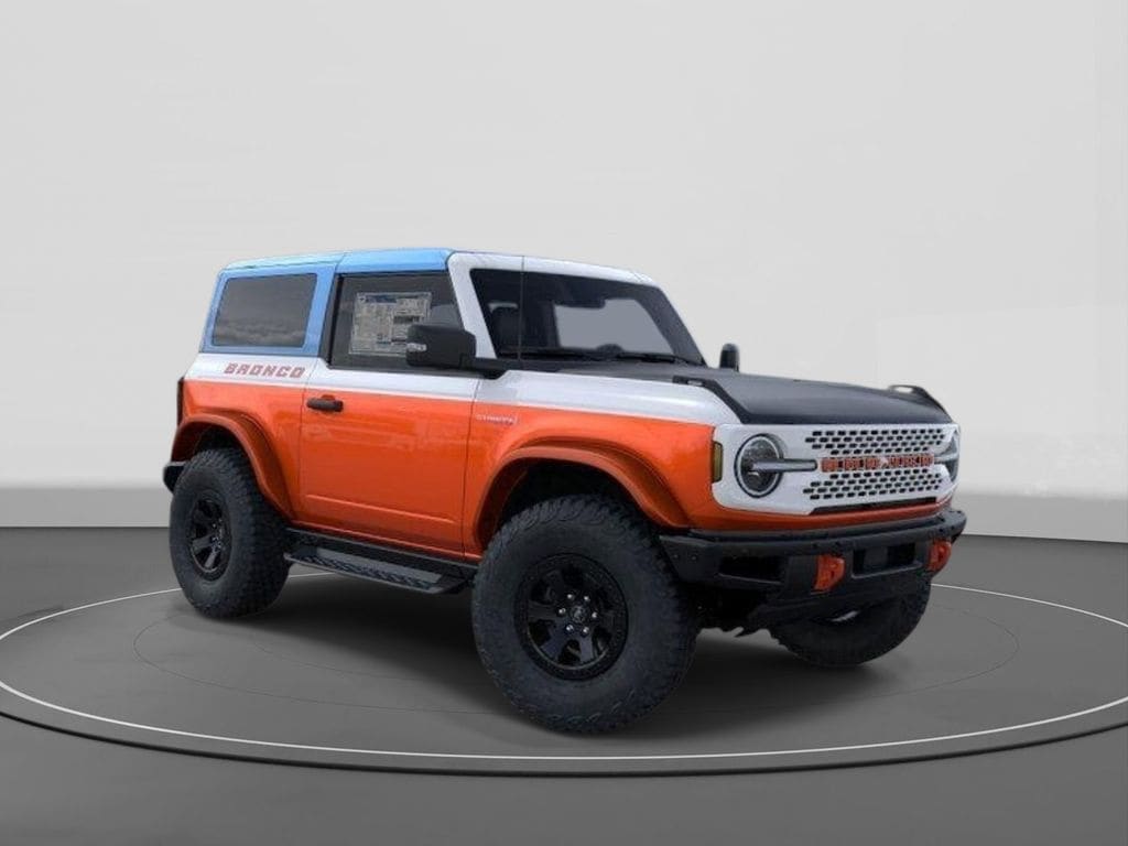 2025 Ford Bronco 2-Door Stroppe - Photo 7