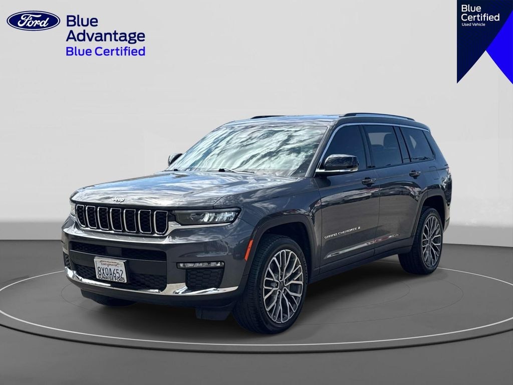 Certified 2021 Jeep Grand Cherokee L Limited SUV