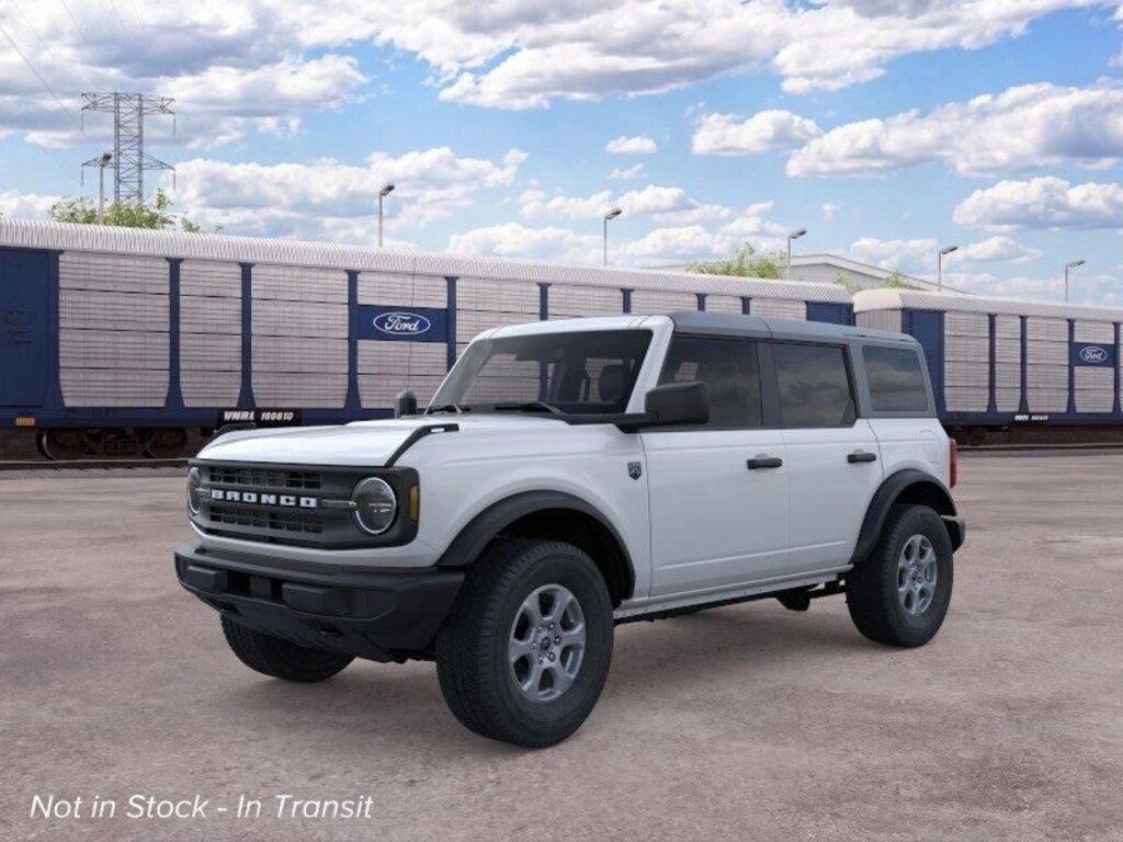 New 2026 Ford Bronco Big Bend SUV