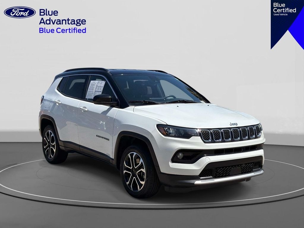 Certified 2024 Jeep Compass Limited SUV