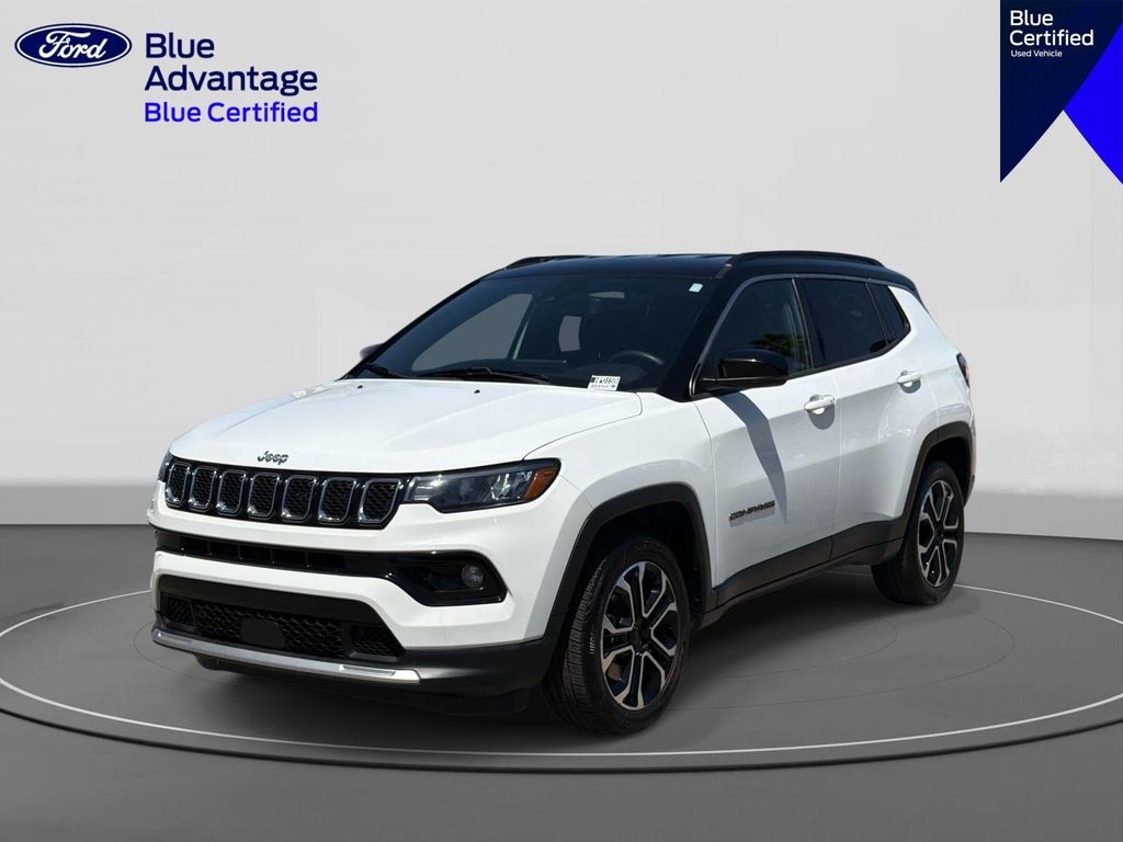 Certified 2024 Jeep Compass Limited SUV