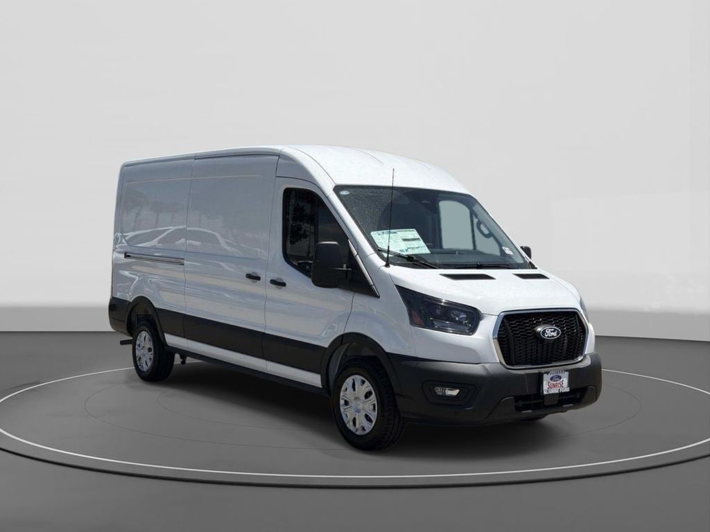 New 2026 Ford Transit-250 Cargo Base Van Medium Roof Van