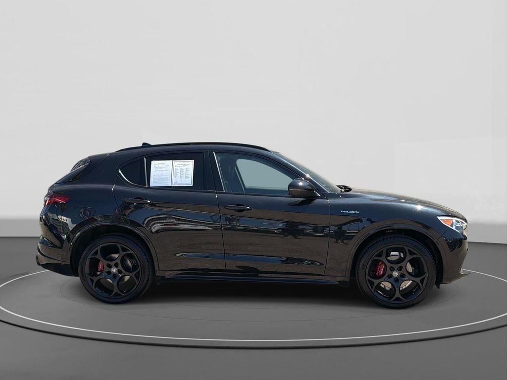 Used 2022 Alfa Romeo Stelvio Ti SUV