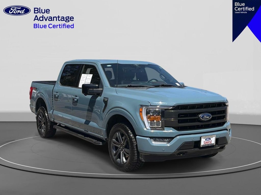 Certified 2023 Ford F-150 Truck SuperCrew Cab