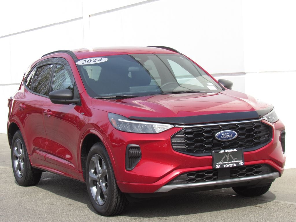 Certified 2024 Ford Escape ST-Line SUV