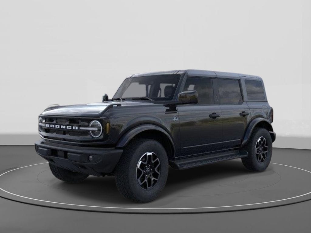 New 2026 Ford Bronco Outer Banks SUV