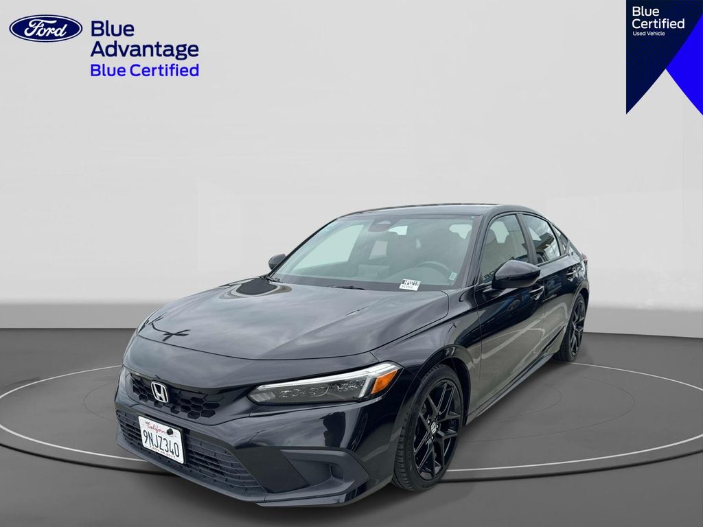 2024 Honda Civic Sport CVT's photo
