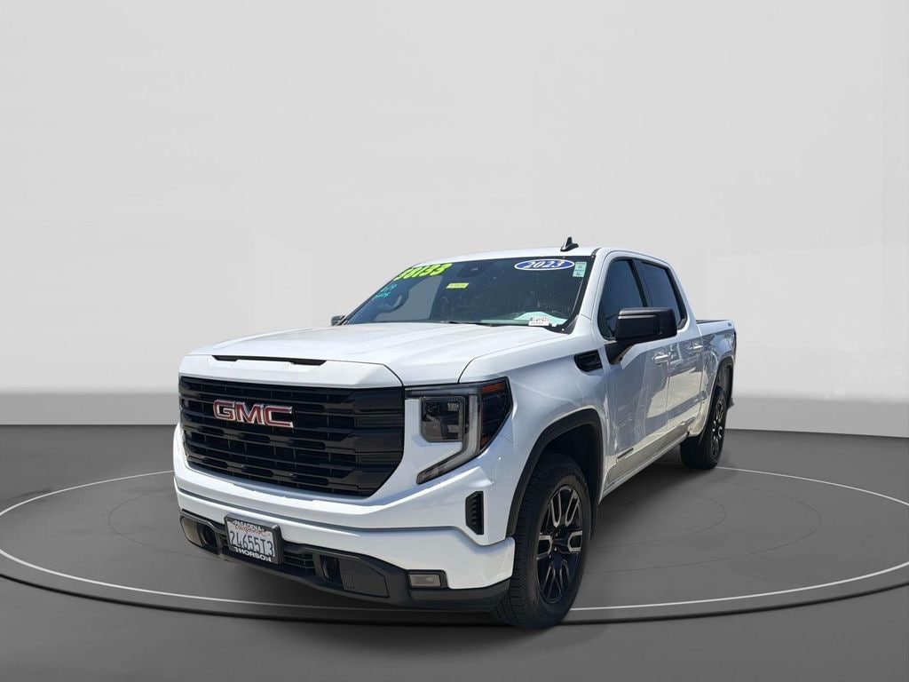 Used 2023 GMC Sierra 1500 Elevation w/3VL Truck Crew Cab