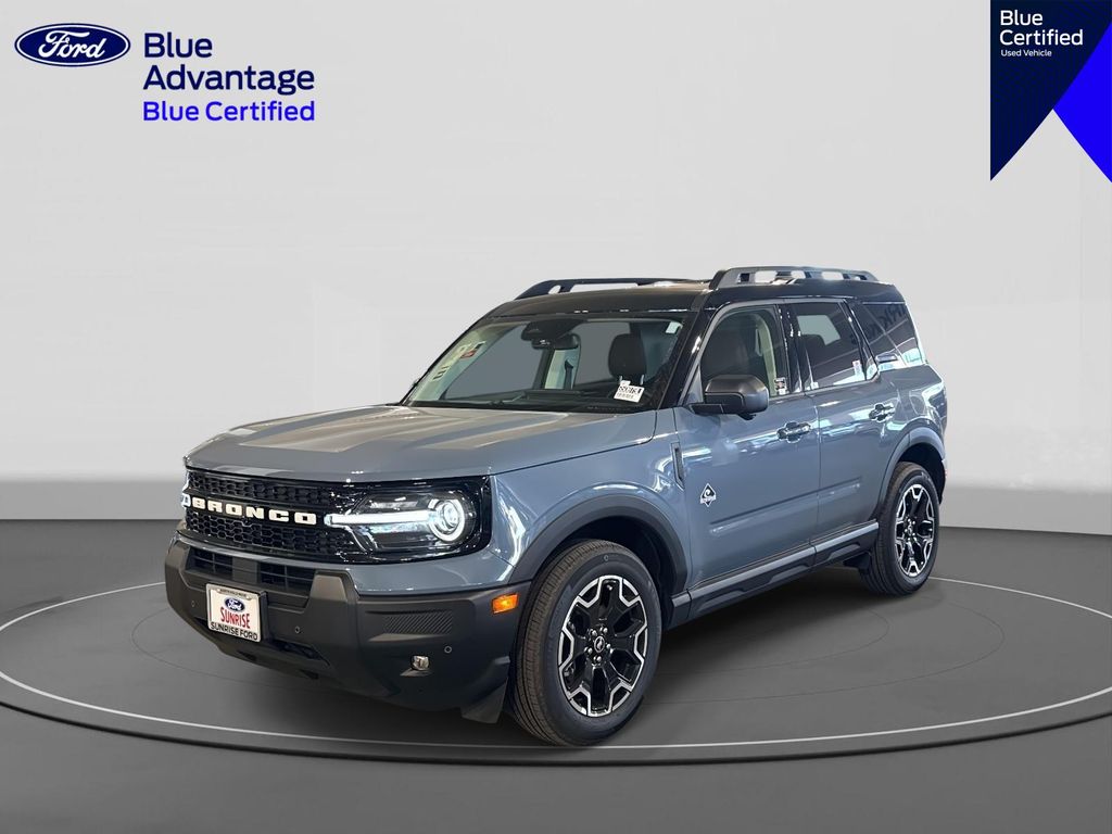2025 Ford Bronco Sport