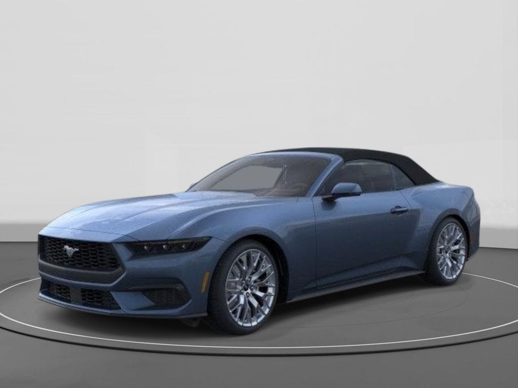 2026 Ford Mustang EcoBoost Premium Convertible's photo