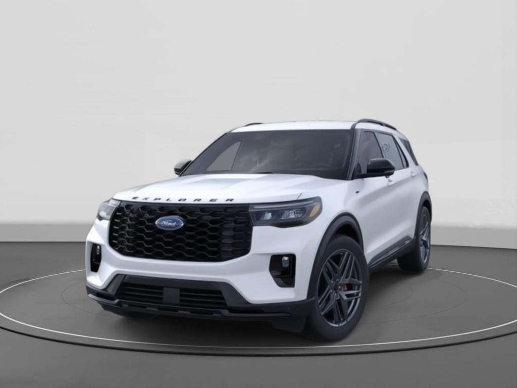 New 2026 Ford Explorer ST-Line SUV