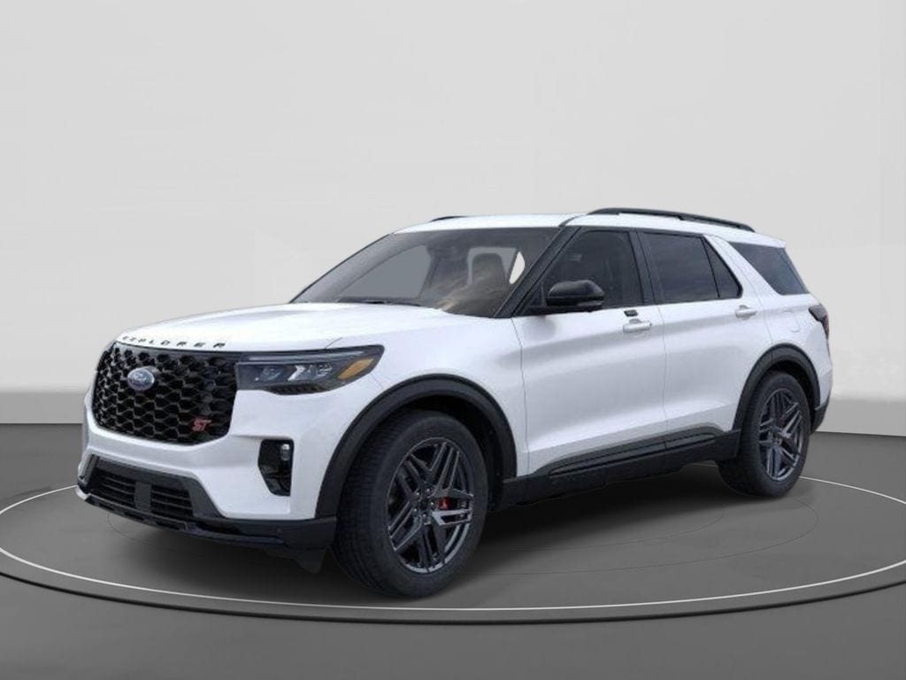 New 2026 Ford Explorer ST SUV