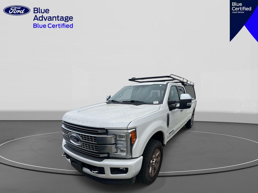 2017 Ford F-250 Platinum 4x4 Crew Cab 8' Box's photo