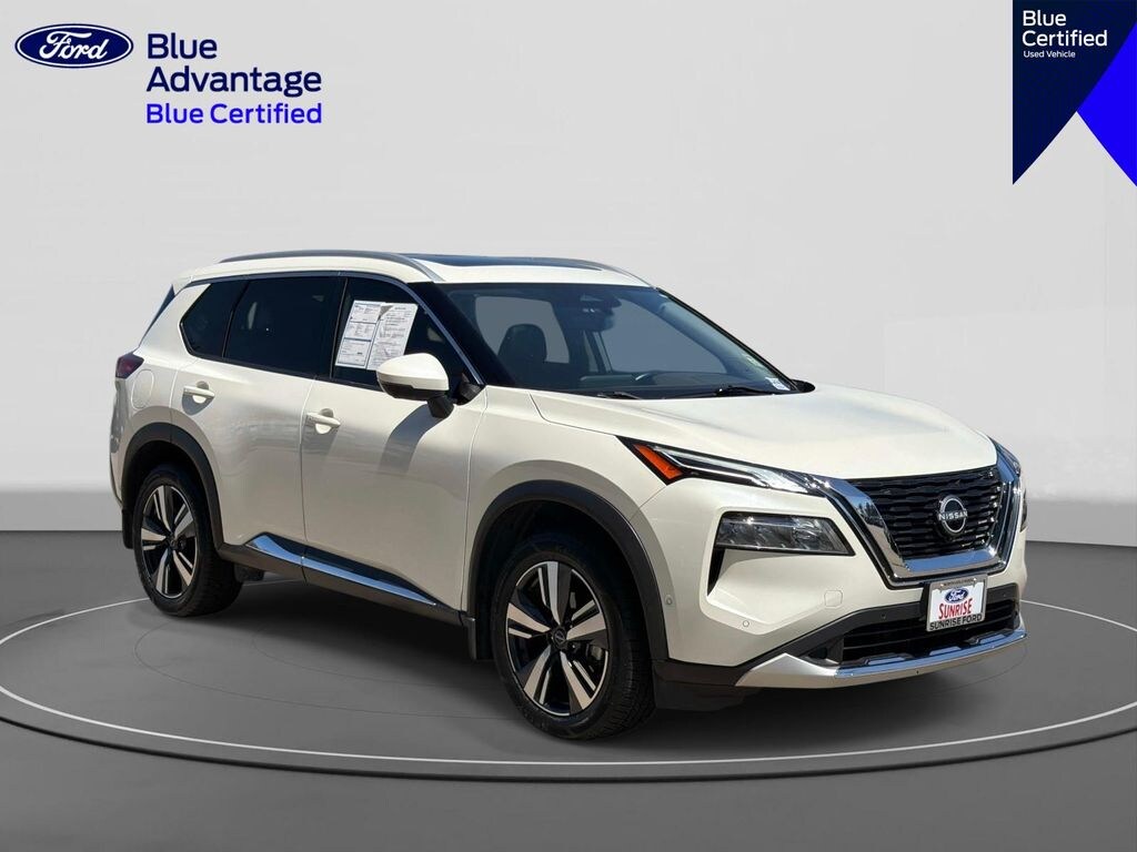 Certified 2023 Nissan Rogue Platinum SUV