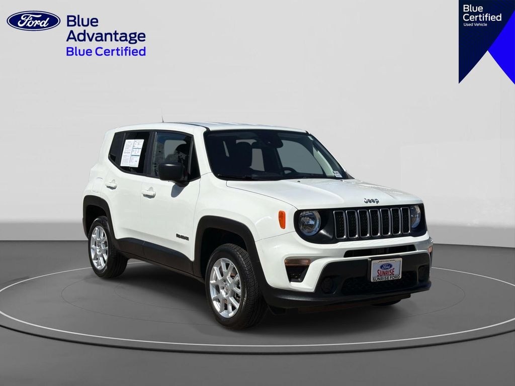 Certified 2023 Jeep Renegade Latitude SUV