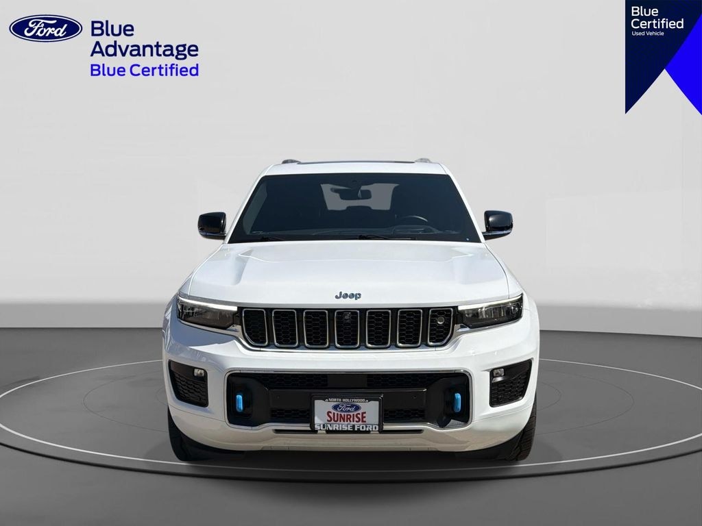 Certified 2022 Jeep Grand Cherokee 4xe Overland SUV