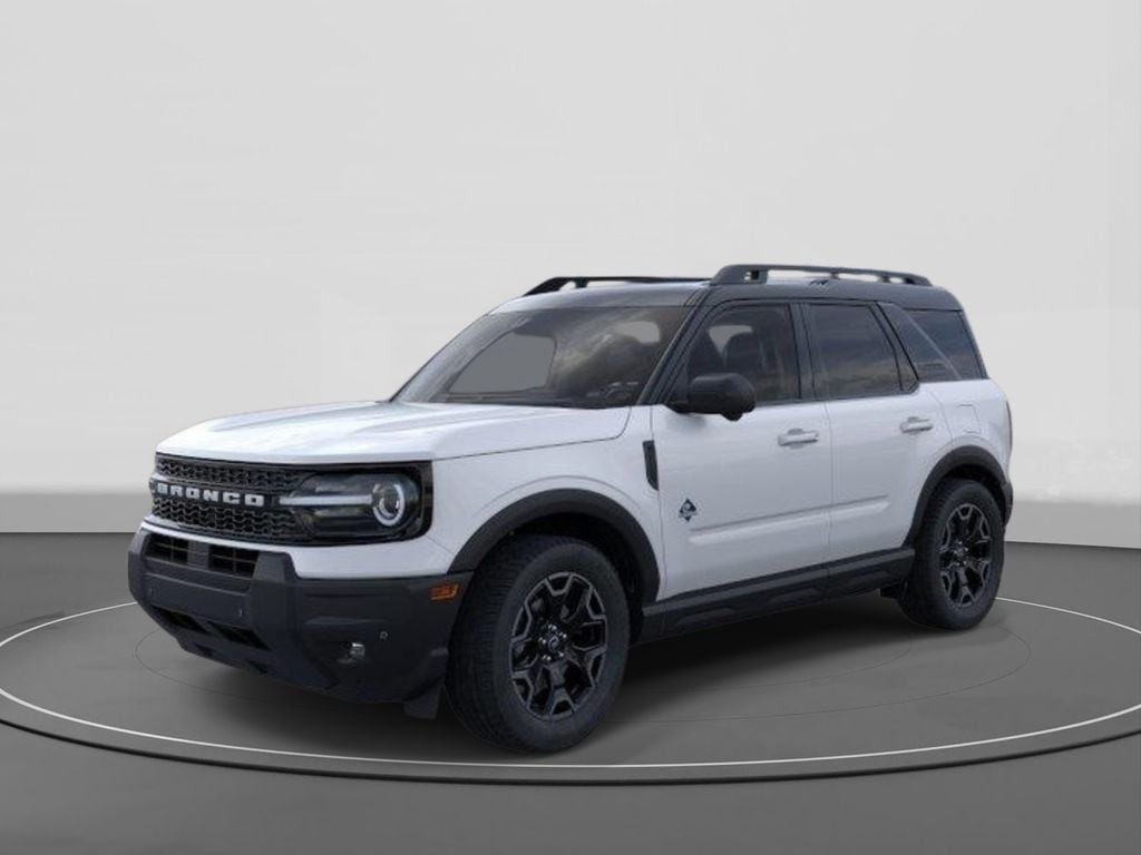 New 2026 Ford Bronco Sport Outer Banks SUV