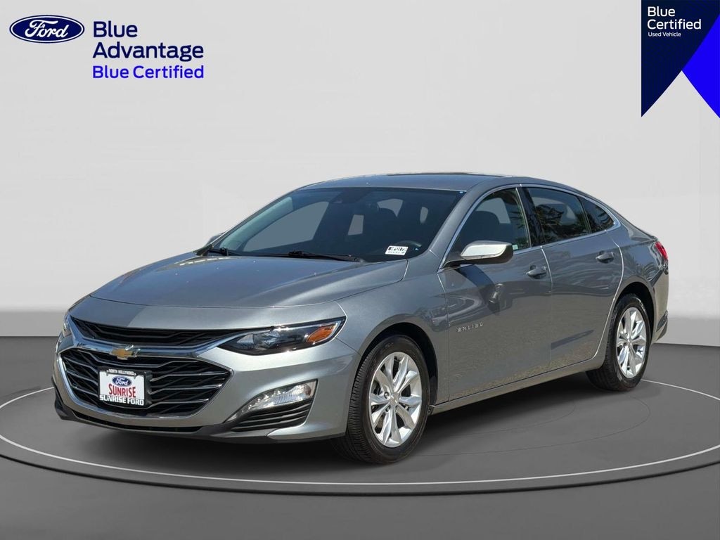 Certified 2024 Chevrolet Malibu 1LT Sedan