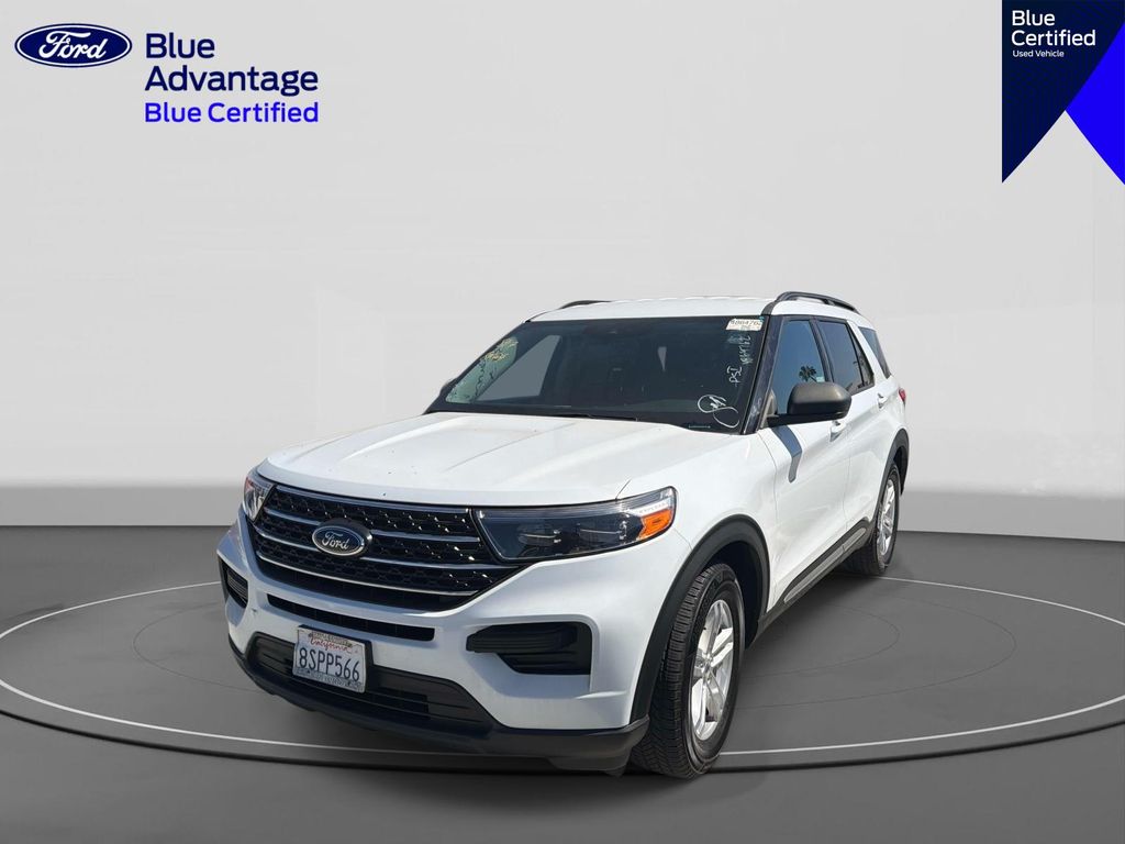 2020 Ford Explorer