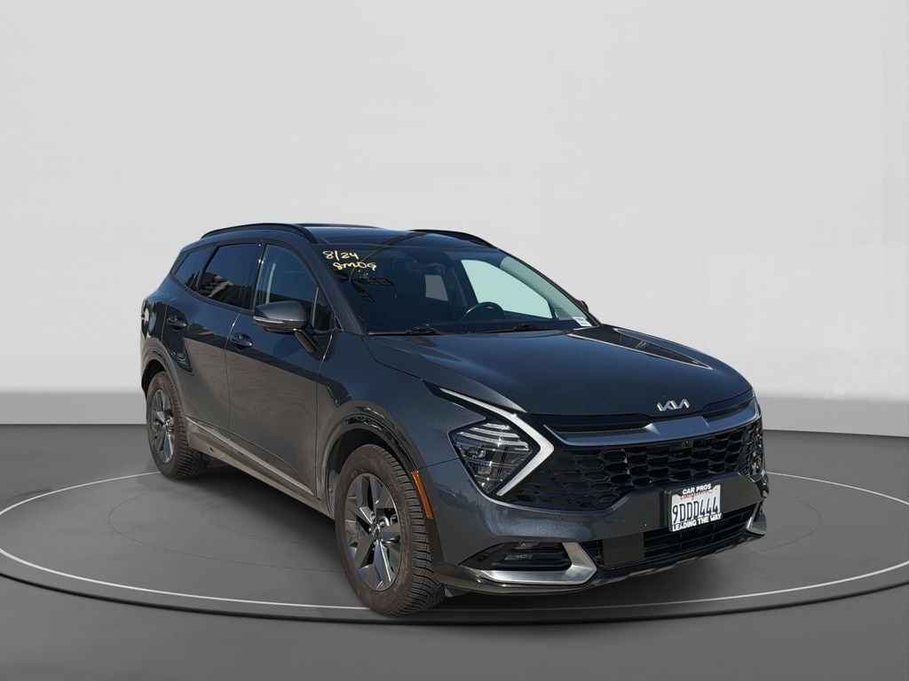 Certified 2023 Kia Sportage Hybrid SX-Prestige SUV