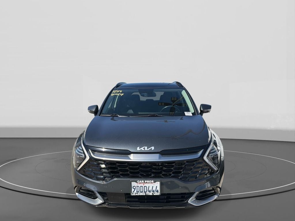 Certified 2023 Kia Sportage Hybrid SX-Prestige SUV