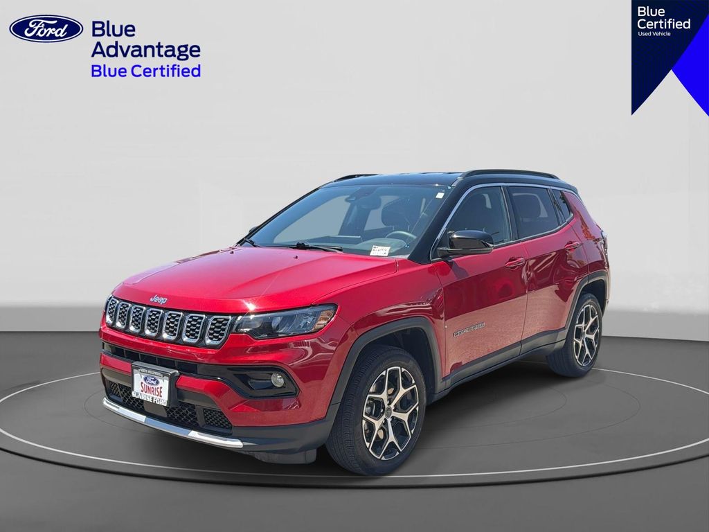 2025 Jeep Compass