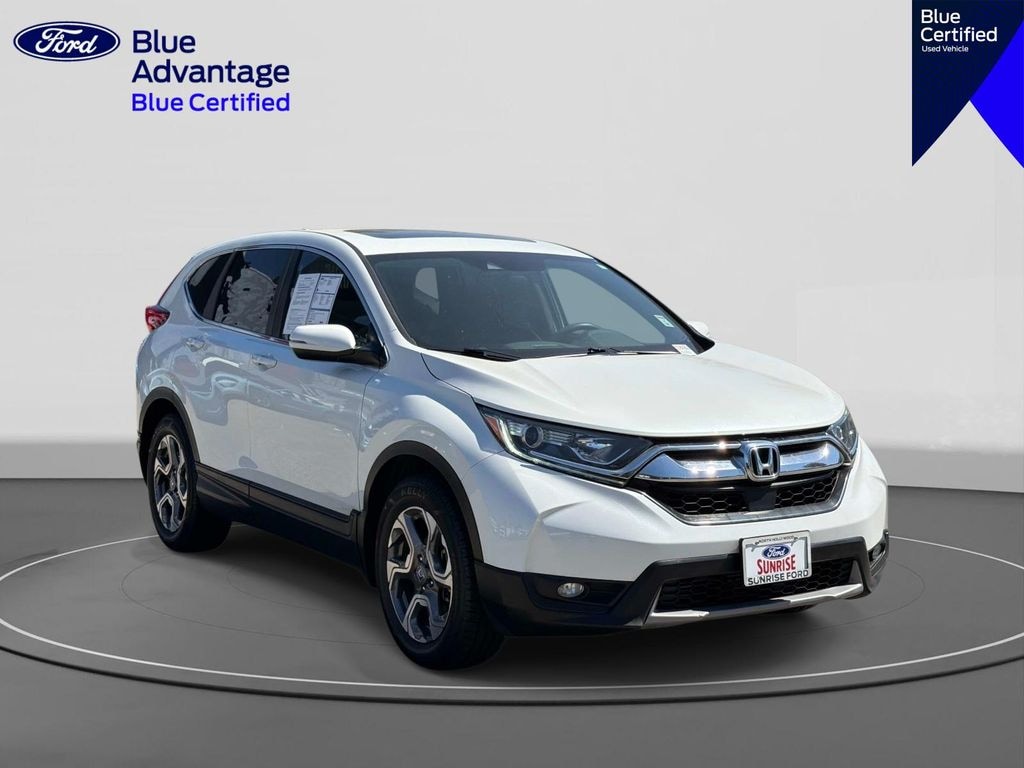 Certified 2019 Honda CR-V EX 2WD SUV