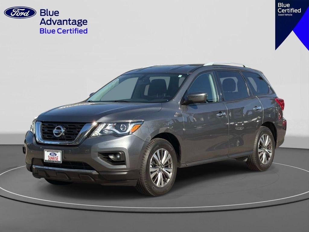 Certified 2020 Nissan