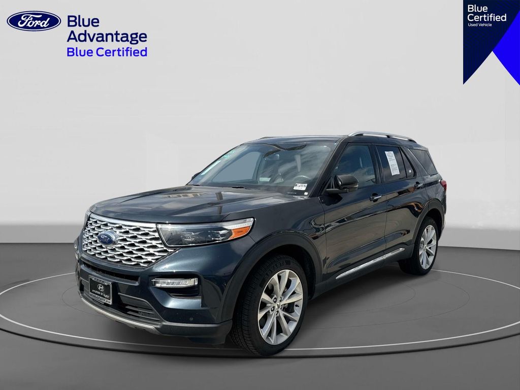 2023 Ford Explorer Platinum HEV's photo