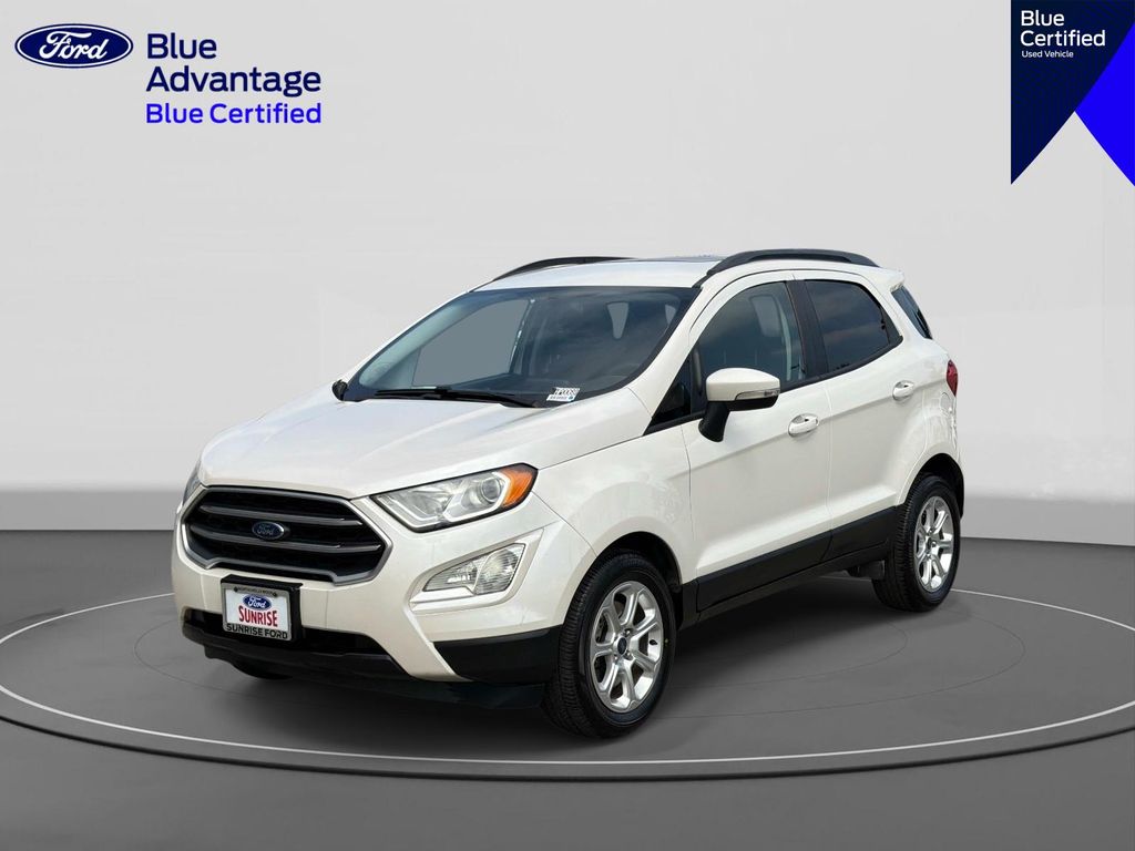 2018 Ford EcoSport SE's photo