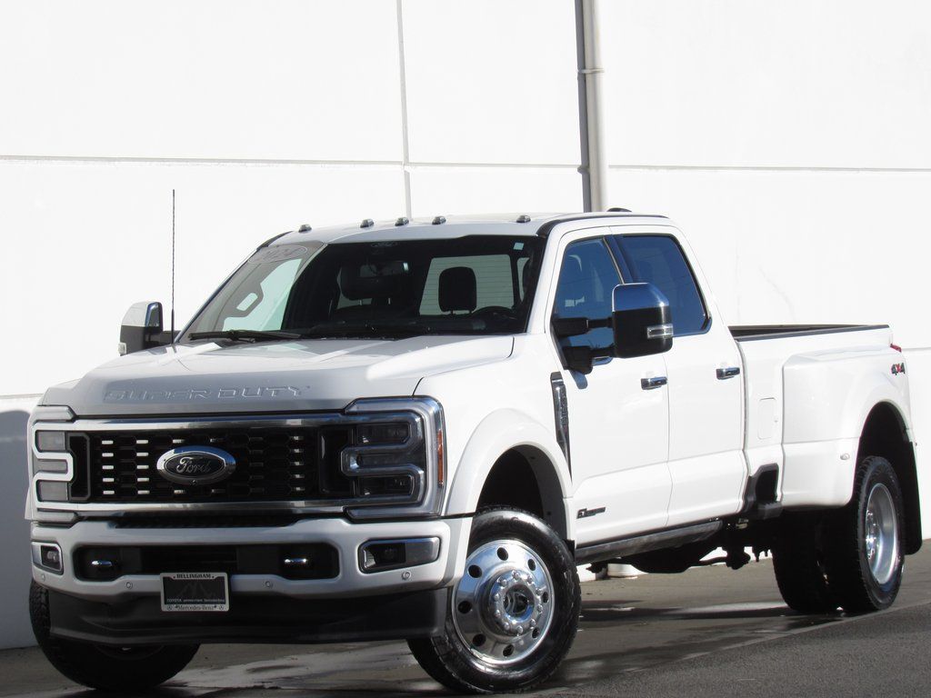2024 Ford F-450 Platinum 4x4 Crew Cab 8' Box DRW's photo