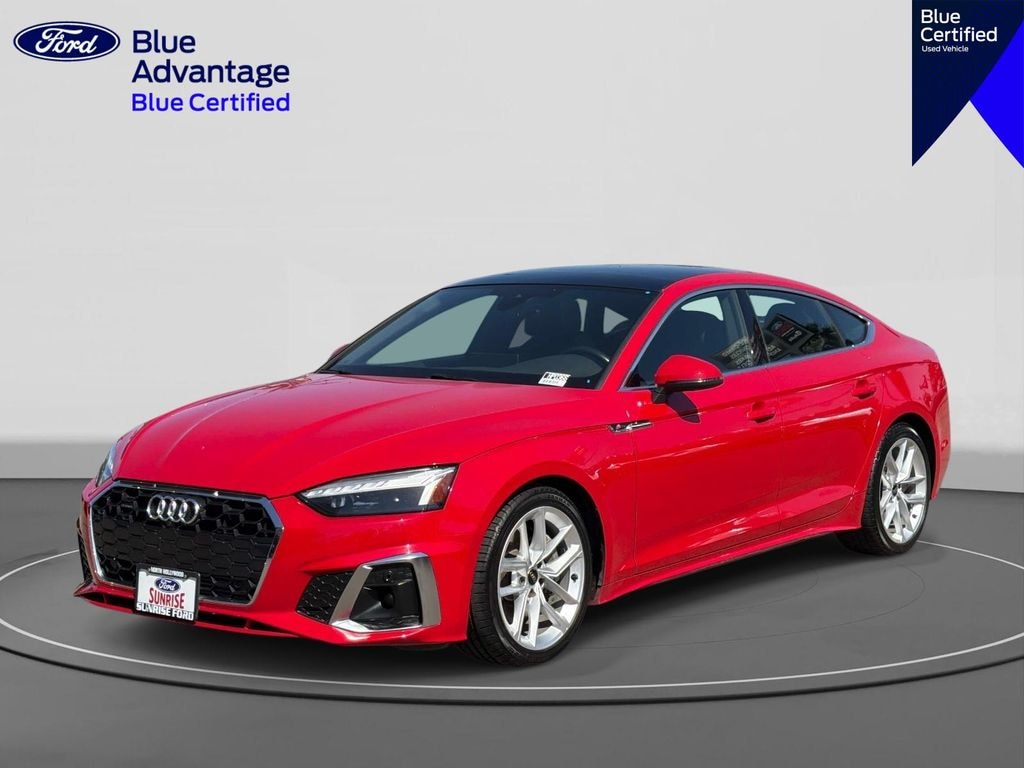 Certified 2024 Audi A5 45 S line Premium Sportback