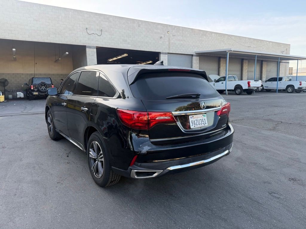 Used 2018 Acura MDX V6 SH-AWD SUV