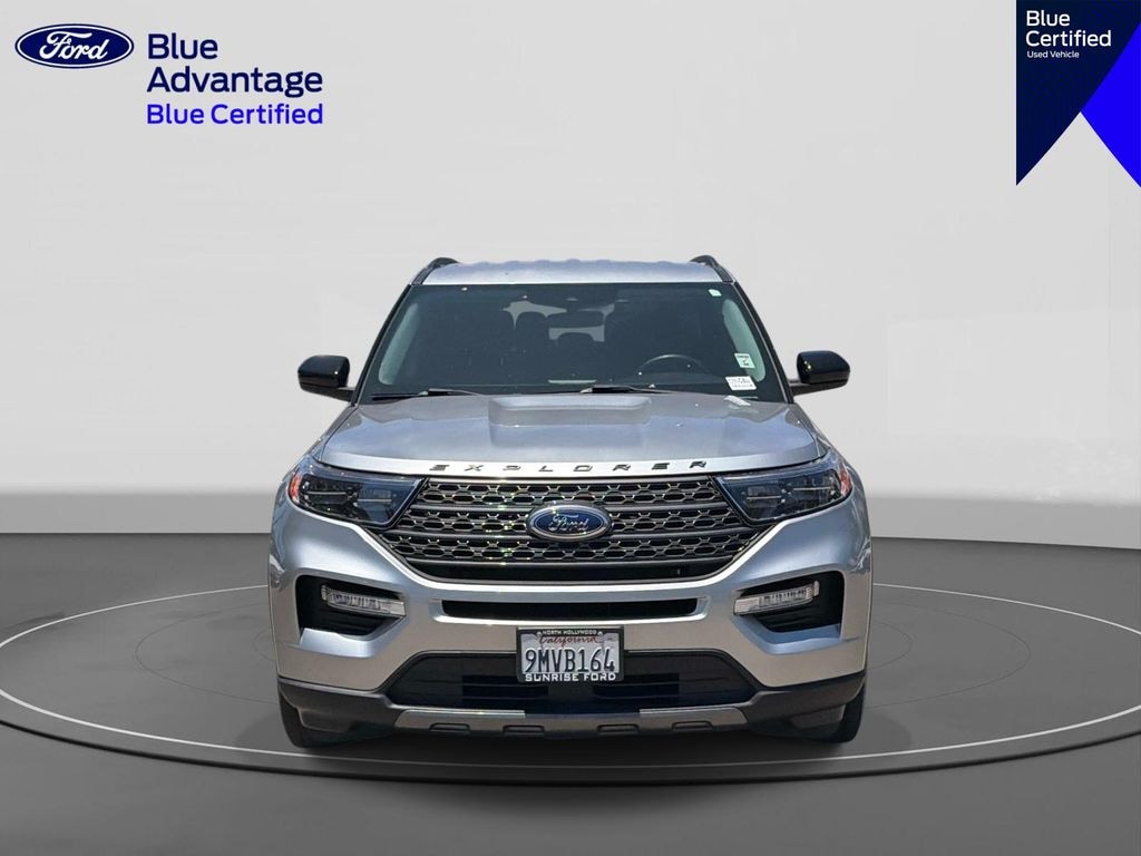 Certified 2023 Ford Explorer XLT SUV