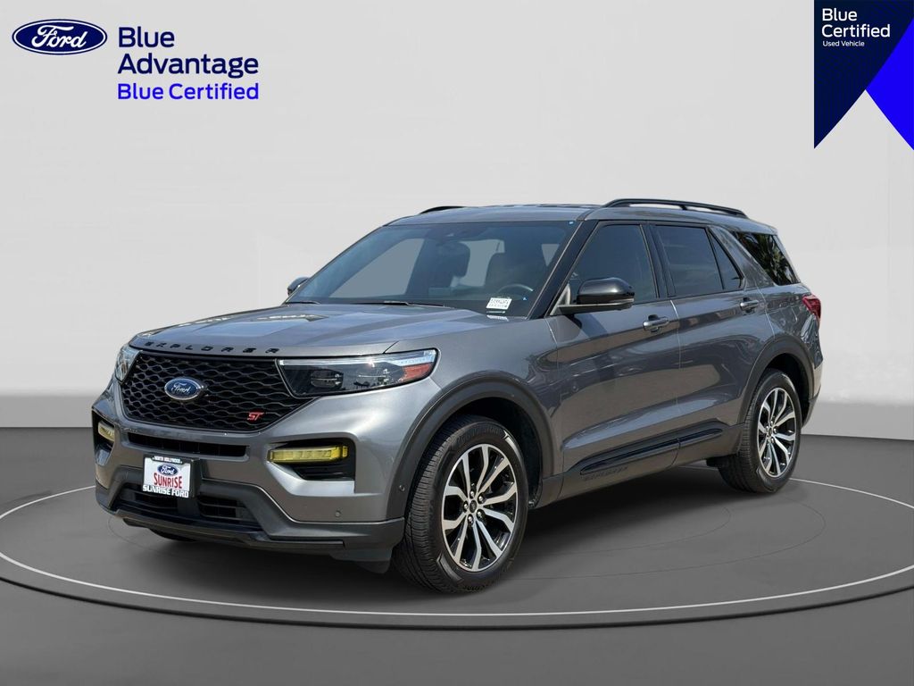 2021 Ford Explorer ST 4WD's photo