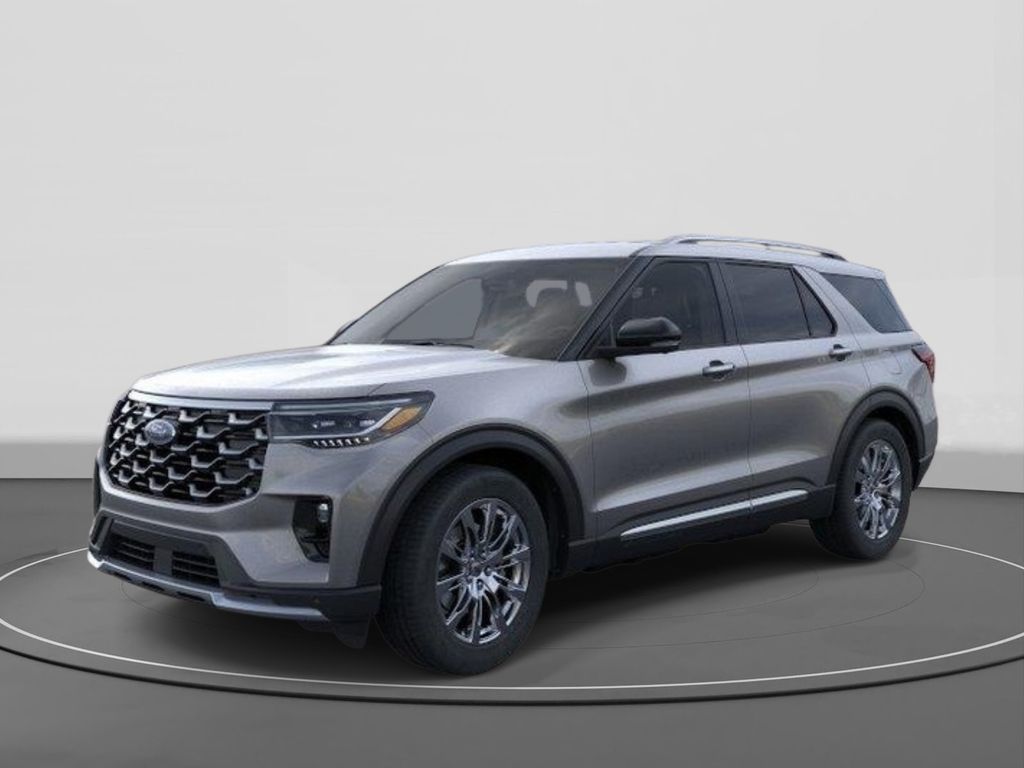 2026 Ford Explorer Platinum — photo 1 of 1