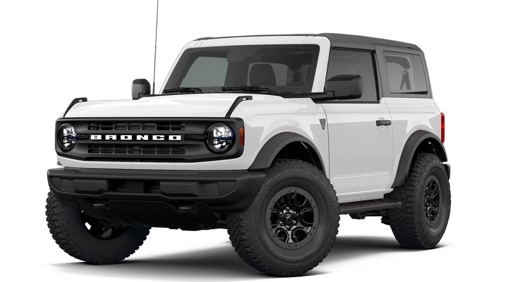 New 2026 Ford Bronco Base SUV