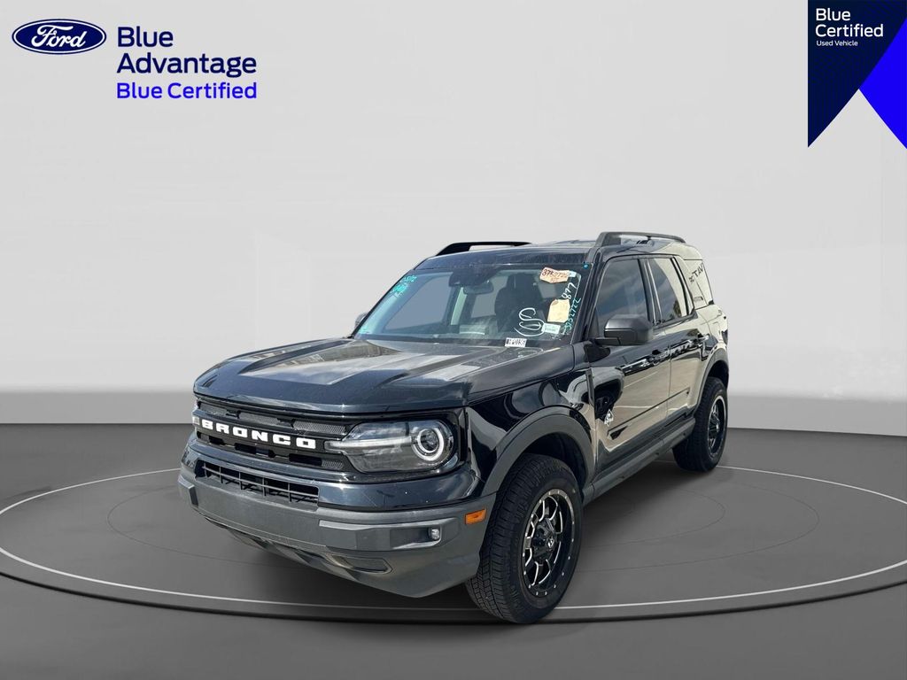 2021 Ford Bronco Sport Outer Banks 4X4's photo