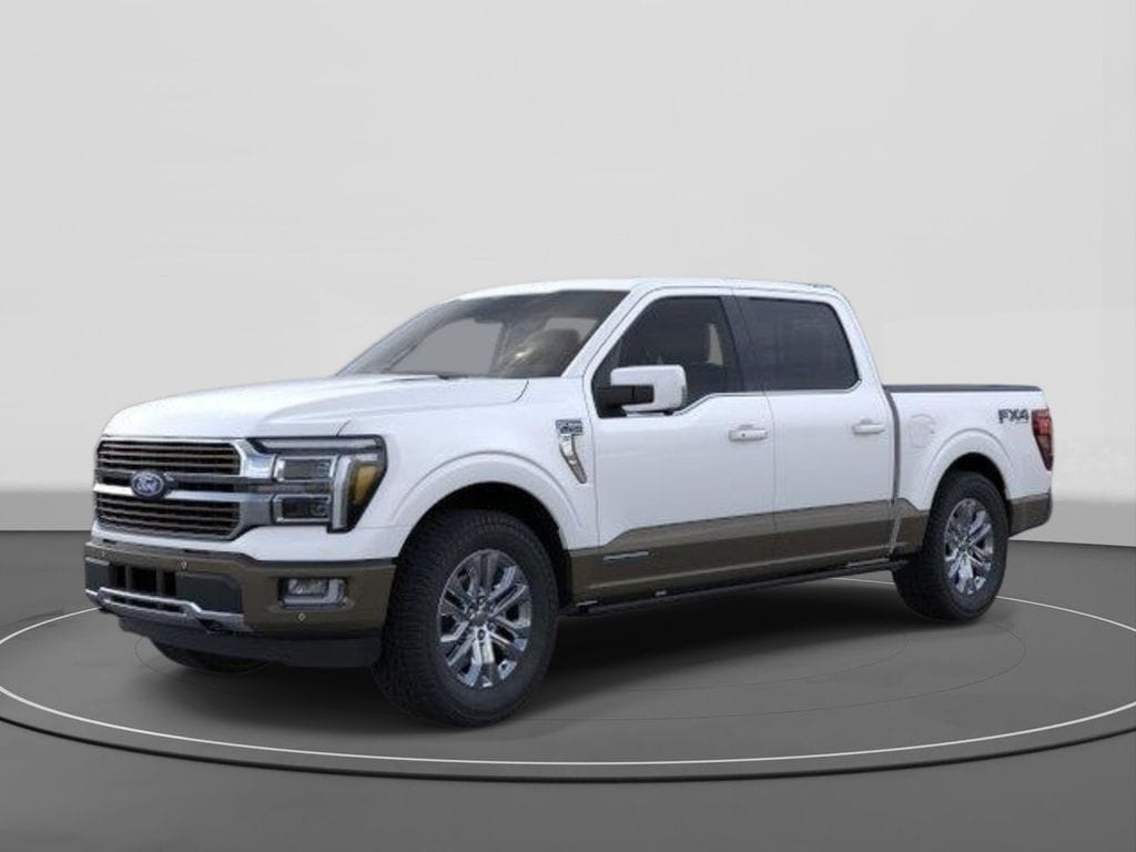 New 2026 Ford F-150 King Ranch Truck SuperCrew Cab