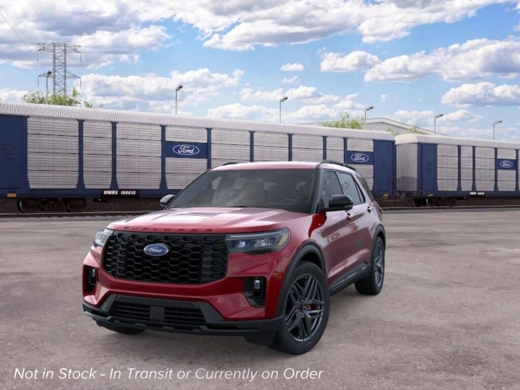 New 2026 Ford Explorer ST-Line SUV