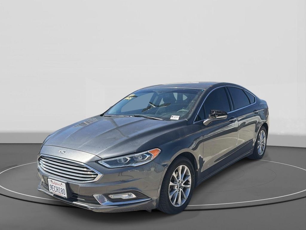 Certified 2017 Ford Fusion SE Sedan